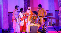 IUB theatre’s 22nd production ‘Narok Gulzar’ pays tribute to late Manoj Mitra